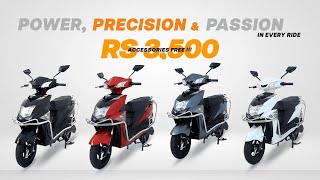 KOMAKI XOne Electric Scooter All Your Rides  Just Rs49999 [upl. by Gavin]