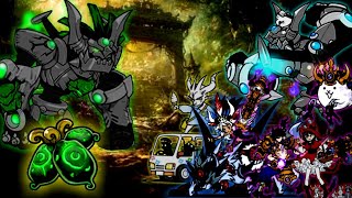 The Battle Cats  Legend Units True Form Review [upl. by Imeon323]