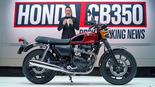 New 2025 New Honda CB 350 Finally Unveiled honda​ cb350​ [upl. by Hartill]