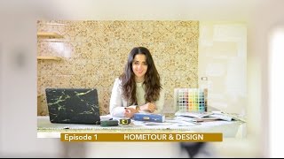 HOME TOUR amp MOODBOARD DESIGN  OUR CAIRO HOME 1 [upl. by Aihsoek]