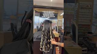 tape ins with highlights😍🥰hair hairstyle haircut hairextensions highlights haircolor blonde [upl. by Luba988]