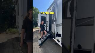 377RLBH Jayco North Point  Tall Mans RV Reviews shorts [upl. by Thorman]