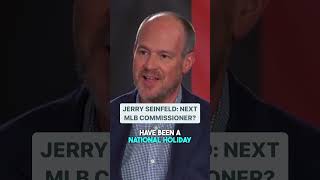 We Made Jerry Seinfeld MLB Commissioner For the Day Here Are the Rule Changes He Made [upl. by Rose]