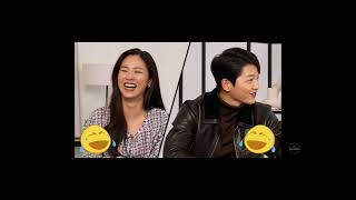 Song Joong ki and Jeon Yeo bin teasing each other for 5 minutes [upl. by Iaria]