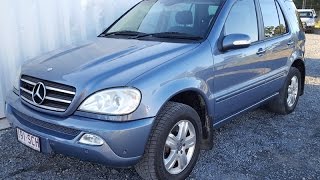 SOLD Automatic Cars 7 Seats Mercedes ML350 2005 review [upl. by Monsour]