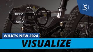 SOLIDWORKS Appearances Changed  Whats New in SOLIDWORKS Visualize 2024 [upl. by Nnyleve]