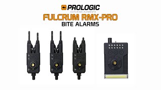 Fulcrum RMX Pro Bite Alarms  Carp Fishing [upl. by Grant759]