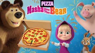 Masha And The Bear Pizzeria II Masha Games [upl. by Decamp83]