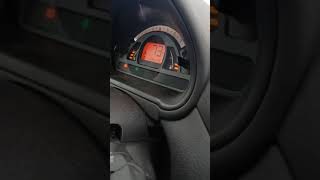 Citroen C2 14hdi sensodrive acceleration [upl. by Allerbag]