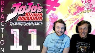 SOS Bros React  JoJos Bizarre Adventure Part 4 Episode 11  An Electric Encounter [upl. by Farnham]