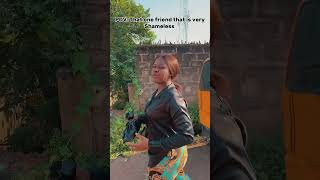 This kin friend sef😂 comedy relatable funny youtubeshorts shorts friends [upl. by Anerb]