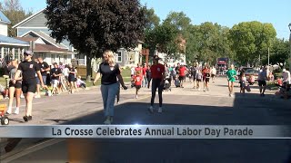 La Crosse Celebrates Annual Labor Day Parade [upl. by Yarak]