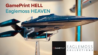 Gameprint Hell Eaglemoss Heaven  Seans Stuff [upl. by Soinski]