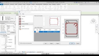 Revit 2020 Multi Rebar Annotation to Concrete Faces [upl. by Nikral]