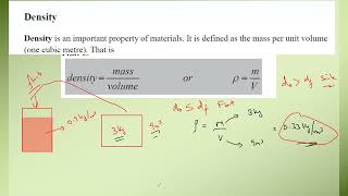 Density and Upthrust A Levels Physics Lecture 38 [upl. by Ahsinyd]