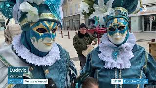 Vesoul  la parade vénitienne est de retour [upl. by Phil852]