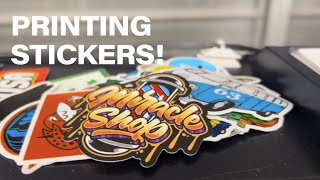 Inside StickerLAcom Print Shop Printing Stickers [upl. by Alec917]