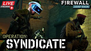 Firewall Zero Hour Operation SYNDICATE on Playstation VR [upl. by Ecarg]