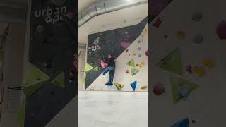 bouldern urbanapesnorderstedt blaue 58 Sektor 9 [upl. by Maiga]