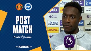 Welbeck Man United Win Shows How Much We Fight For Each Other [upl. by Krall]