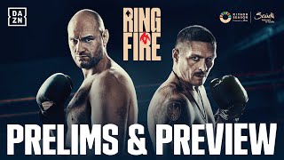 TYSON FURY VS OLEKSANDR USYK PRELIMS LIVESTREAM RIYADH SEASON [upl. by Nivk]