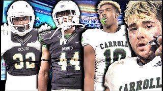 120 Southlake Carroll vs DeSoto  A Battle Of Texas Powerhouse Contenders UTR Playoff Mix [upl. by Airat778]