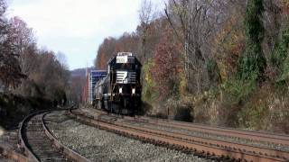 CSX amp Norfolk Southern  Piscataway NJ  Lehigh Line [upl. by Emelyne940]