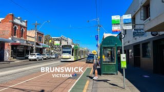 4K Melbourne Australia Tour  Sydney Road in Brunswick Summer Walk  DJI Osmo Pocket 3 [upl. by Ecille]