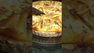 Tarte normande 😋⁉️😋 viralvideo dessertrapide cooking 4673 tarte normandie pomme 8650149675 [upl. by Denver]