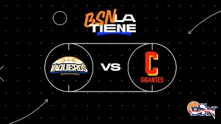 Vaqueros de Bayamón vs Gigantes de Carolina – BSN 2021 [upl. by Nale208]