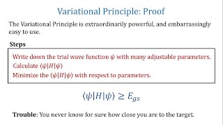 01 Proof  Variational Principle in UrduHindi [upl. by Kiefer996]