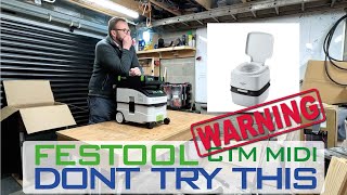 Festool CTM MIDI  What I discovered [upl. by Mavis]