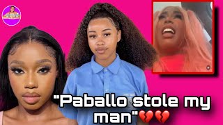 Paballo Noko had Tjof tlof with Jelly Babie’s man😱💔💔 they are best friends [upl. by Rome]