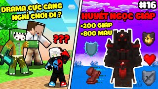 MINECRAFT TRUNG CỔ TẬP 16 DRAMA PIXEL VỚI KHANGG KẺ TRỘM COIN LÀ AI HUYẾT NGỌC GIÁP VIP NHẤT GAME [upl. by Einafit484]