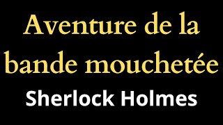 Aventure de la bande mouchetée 🎧 Sherlock Holmes 🎧 Livre Audio  Sir Arthur Conan Doyle [upl. by Viola974]