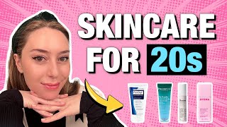 Skincare for Your 20s Acne PostInflammatory Hyperpigmentation Oily Skin  Dr Shereene Idriss [upl. by Nawotna]