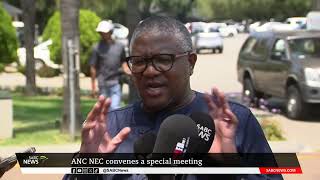 2024 Elections I ANC briefing on step aside integrity commission and candidate lists Mbalula [upl. by Odlavu]