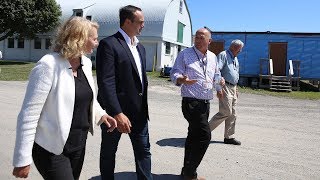 Prison farms reopen in Kingston [upl. by Knapp]