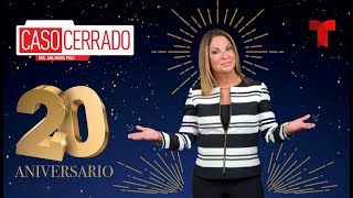 ESPECIAL 20 ANIVERSARIO 🥳🎉👏 24 HORAS DE CASO CERRADO [upl. by Davidson]