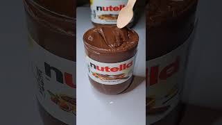 Nutella Chocolate Jar Dipping [upl. by Lauzon]