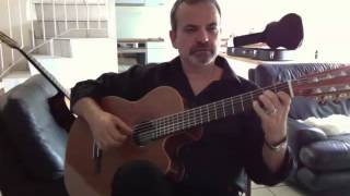 Carlos Santana quot MOONFLOWER quot Gitar Cover [upl. by Waxman219]