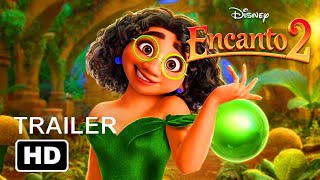 Encanto 2 trailer movie teaser [upl. by Ulises]