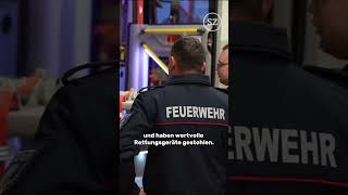 Dreister Einbruch bei Freiwilliger Feuerwehr in Lichtenberg [upl. by Jansen163]