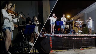 Δεν μας συγχωρώ  the travellers orchestra live στην πλατεία των Γλυκών Νερών [upl. by Ahsyek602]