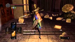 Dark Souls Cheese Run Ornstein amp Smough [upl. by Gundry]