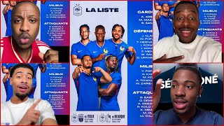 LES FRANÇAIS RÉAGISSENT À LA LISTE DES BLEUES [upl. by Acihsay]