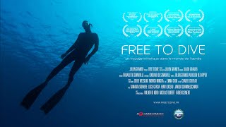 FREE TO DIVE  Un voyage initiatique dans le monde de lapnée DOCUMENTAIRE COMPLET [upl. by Anailli]