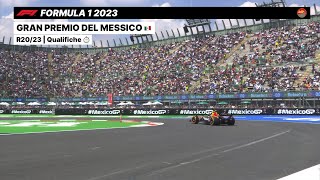 🏎 F1  LIVE Qualifiche GP Messico 🇲🇽 [upl. by Enyalb]