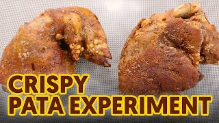 Crispy Pata Experiment [upl. by Qidas]