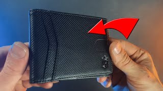 Zitahli Mens Slim Leather Wallet  Review [upl. by Cahan]